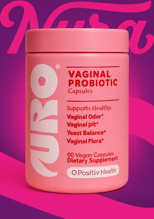 URO Probióticos Vaginales para Mujeres